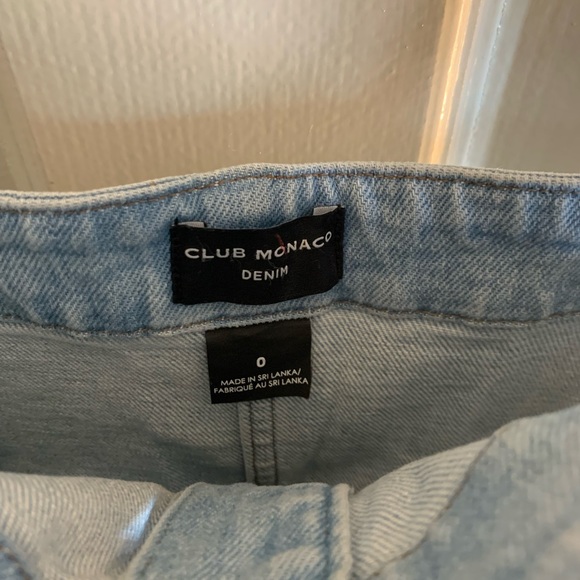 Club Monaco denim dress - Picture 3 of 5